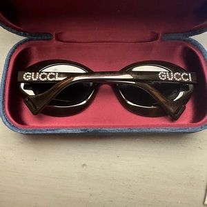 Gucci sunglasses with crystals